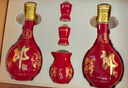 郎酒红花郎10 白酒 酱酒 53度 500ml*2*4 礼盒整箱装 （年份随机） 实拍图
