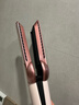 戴森（DYSON）Airstrait HT01 吹风直发器 干发直发二合一 利用气流轻松造型 吹风机 直板夹  夹板 落日玫瑰色 实拍图