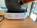 苏泊尔（SUPOR）电陶炉 煮茶器泡茶煮茶炉小茶炉蒸茶器迷你电陶炉煮茶专用电茶炉围炉煮茶黑茶养生茶炉(单炉无壶） 米黄 实拍图
