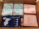 七度空间少女超薄100%纯棉透气卫生巾日夜用姨妈巾组合48片【新国标认证】 实拍图