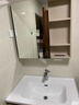 九牧（JOMOO）浴室柜 陶瓷一体盆抗菌洗脸盆柜组合淡藕色80cm A2741-14AX-5 实拍图