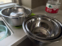 美厨（maxcook）316L不锈钢盆筛5件套 加厚调料盆洗菜盆和面盆 米筛味斗MCWA5912 实拍图
