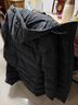 京东京造羽绒服男鸭绒加厚防寒工装面包服中长款冬外套衣服 灰色 M 实拍图