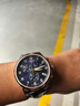 天梭（TISSOT）手表 速驰系列男表 瑞士石英男士皮带腕表运动表生日礼物 实拍图