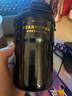 星巴克（Starbucks）杯子 咖啡宝藏系列 高颜值黑色不锈钢保温杯咖啡杯男女士送礼礼物 流金款双饮口不锈钢杯365ml 实拍图