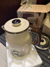 美的（Midea）艺术家电热水壶  烧水壶自动断电保温一体  1.6L大容量电热水壶 316L不锈钢恒温壶 精准控温 63-Q 实拍图