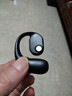 【京东物流】挂耳蓝牙耳机左耳不入耳运动骑行开车通话苹果华为小米手机【高清通话丨来电报号】 旗舰款黑色水晶盒装 实拍图