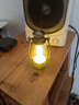 【露营灯】创意复古手提小夜灯网红迷你氛围小马灯桌面摆拍油灯 复古手提小夜灯【金色1个】 实拍图