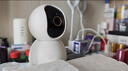 小米智能摄像机3云台版500万像素3K 超微光全彩 AI人形侦测手机查看双频家用摄像头婴儿看护器监控 实拍图