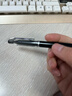 晨光（M&G）文具黑色中性笔0.5 拔盖全针管学生期末考试刷题签字笔 MG666系列12支/盒AGPB4501考试 实拍图