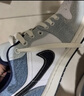 Jordan男子休闲鞋乔丹AJ1 JORDAN 1 运动鞋IH0648-141牛仔蓝42.5 实拍图