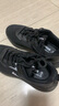 回力男鞋软底跑步运动鞋2025秋冬季新款男士休闲小白鞋子 全黑色 40 实拍图
