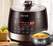 苏泊尔（SUPOR）0涂层精钢球釜电压力锅5L双胆全自动智能预约 触控 SY-50YC5011Q电饭煲高压锅4-6人 实拍图