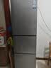 Haier海尔冰箱三开门风冷无霜家用冰箱283升大容量一级能效冷藏冷冻净味除菌省电小冰箱小户型以旧换新 283升+一级风冷+黑金净化+超大变温空间 实拍图