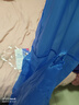 长款雨衣防暴雨全身男女雨服成人便携雨披防雨轻便 蓝色款1件 实拍图