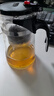 茶壶泡茶杯家用茶具茶水分离滤茶器烧水壶玻璃飘逸杯泡茶壶个人 【高硅防爆】茶水杯500ML 实拍图