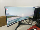 华硕战影34 VG34WQML5A 34英寸电竞显示器2K WQHD曲面带鱼屏HVA 250Hz高刷HDR400 95%DCI-P3 HDMI2.1 实拍图