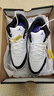 Jordan男休闲鞋乔丹 防滑耐磨 COURTSIDE 23运动鞋AR1000-104白黑43 实拍图