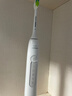 飞利浦（PHILIPS）【肖战推荐】电动牙刷钻石3系 生日礼物 情侣款送男生/女友 微泡水流HX5181/01皓月白 国家补贴 实拍图