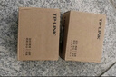 普联（TP-LINK） TL-FC311A/B-3套装 单模单纤千兆光纤收发器1000M光电转换器 千兆20公里POE FC311A+FC314PB 实拍图