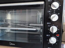 美的（Midea）40L大容量多功能电烤箱家用专业烘焙 上下独立控/温机械操控/四层烤位MG38CB-AA三代 实拍图