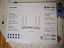普联（TP-LINK） 大道AX3000满血WiFi6千兆无线路由器 5G双频家用穿墙 Mesh 3000M无线速率 信号增强 易展 XDR3010 实拍图