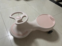 babycare扭扭车 溜溜车 宝宝摇摆车男女 儿童平衡车3岁以上 静音轮 【新款】空镜粉 实拍图