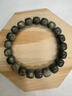 迎胤国星月菩提手串正品单圈原生态天然木质手链菩提子文玩盘玩佛珠手持 星月菩提绿 8  9 实拍图