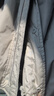 优衣库合作款/女装男装PUFFTECH空气棉服连帽外套480064 02 浅灰色 M 实拍图