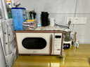 美的（Midea）小滋味微波炉烤箱一体机小型家用微波炉光波加热一级能效平板变频复古美拉德风C1G2 实拍图