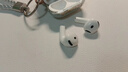 Apple/苹果【充电线套装】AirPods 4(支持主动降噪) 搭配无线充电盒(USB-C) 苹果耳机蓝牙耳机 实拍图