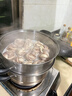 爱仕达（ASD）蒸锅双层不锈钢蒸锅 家用炖蒸煮一体汤锅26CM大容量蒸笼QVL1526WG 实拍图