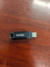 闪迪（SanDisk）128GB Type-C USB3.2 手机U盘DDC3黑色 读速高达400MB/s 自动备份 手机电脑两用  实拍图