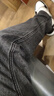 真维斯（Jeanswest）王一博代言牛仔裤男秋冬新款天丝舒适修身直筒高端潮牌休闲裤子男 黑灰【天丝厚款】 36 码(2尺8) 【建议160-175斤】 实拍图