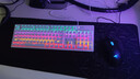 雷神（ThundeRobot）K104琉璃 有线电竞机械键盘混彩背光键盘电脑游戏笔记本办公家用全键无冲  无畏契约cs2 红轴 实拍图
