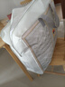 富安娜 舒暖纤维被 四季被子 双人春秋被芯空调被褥 4.5斤 203*229cm 白 实拍图