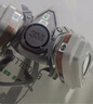 3M6200防毒面具口罩防尘防有机气体防酸性气体农药喷洒喷漆配6002滤毒盒 实拍图
