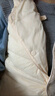 雪中飞经典新款基础舒适轻薄羽绒便捷短款保暖羽绒小马甲轻盈便携舒适 黎蔓卡其|7202-女 L 170/92A 实拍图