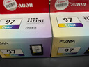 佳能（Canon）CL-97 彩色墨盒(适用E568黑·大印量套装/E568白/E568/E568R) 实拍图