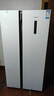 西门子（SIEMENS）502升变频无霜对开门冰箱 家电国家补贴以旧换新 双开门家用大容量长效保鲜超薄嵌入白KA50NE20TI 实拍图