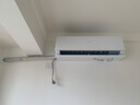 统帅（Leader）海尔智家出品 大1匹超一级能效 AI超省电空调挂机 变频冷暖壁挂式KFR-26GW/LA1-1国家补贴换新 实拍图