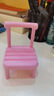 手机支架小椅子创意桌面摆件可爱便携懒人折叠办公室小巧凳子创意板凳子礼物 随机颜色3个小凳子手机支架 实拍图
