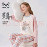 猫人儿童睡衣女童春秋款纯棉小孩长袖中大童家居服套装 甜心女孩 170 实拍图