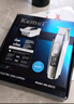 科美（kemei）理发器推子 KM-5027 专业油头雕刻 电推剪 四挡调节 液晶数显 礼盒款0.1mm续航270分钟 家庭版【标配+剪发套装】礼盒装 实拍图