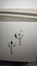 Apple/苹果 AirPods 4 搭配USB-C充电盒 苹果耳机 蓝牙耳机 适用iPhone/iPad/Mac 四代 实拍图
