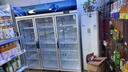 澳柯玛（AUCMA）展示柜冷藏保鲜柜 双开门立式冰柜饮料柜 商用冰箱风直冷超市便利店啤酒水果蔬菜柜 风冷无霜1.8米 1348升镀膜 1350TWXC 实拍图