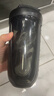 贝瑟斯 摇摇杯水杯运动健身水杯奶昔杯子代餐杯蛋白粉搅拌杯子680ML黑色 实拍图