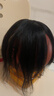 佰丝堂假发女长发发片补发块头顶遮白发轻薄隐形无痕增加发量直发全真发 实拍图
