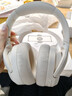 iKF King S 2.0【APP多档降噪】主动降噪头戴式耳机 金标无线蓝牙耳机带麦克风游戏fps电竞有线电脑 进阶版-云岩白-ANC降噪+100h续航 标配  支持APP 实拍图