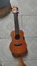 kakaKUC-25D尤克里里乌克丽丽ukulele单板桃花心木小吉他23英寸 实拍图